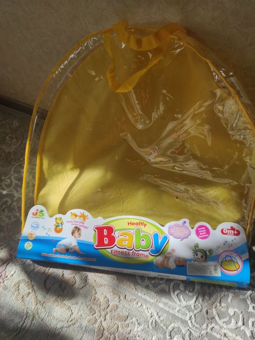 Килимок для немовлят Дитячий розвиваючий ігровий килимок