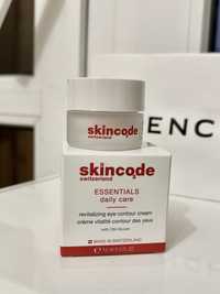 Skincode Revitalizing Eye Contour Cream крем для контуру очей