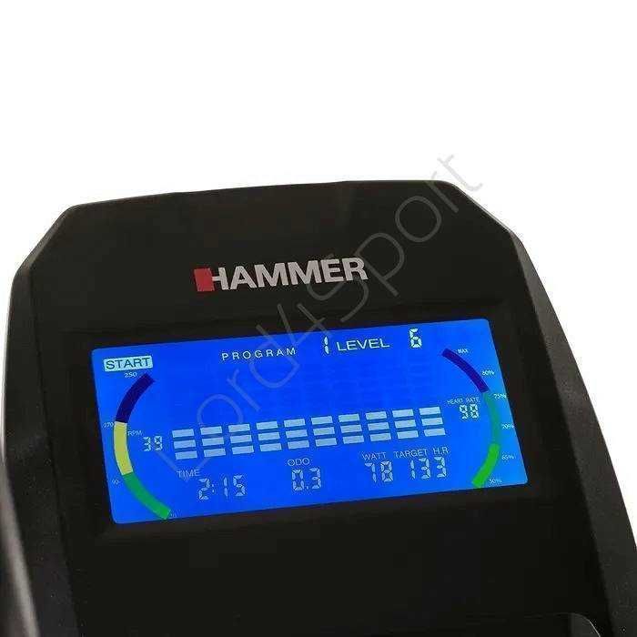 Orbitrek  magnetyczny Hammer CROSSFLY BT