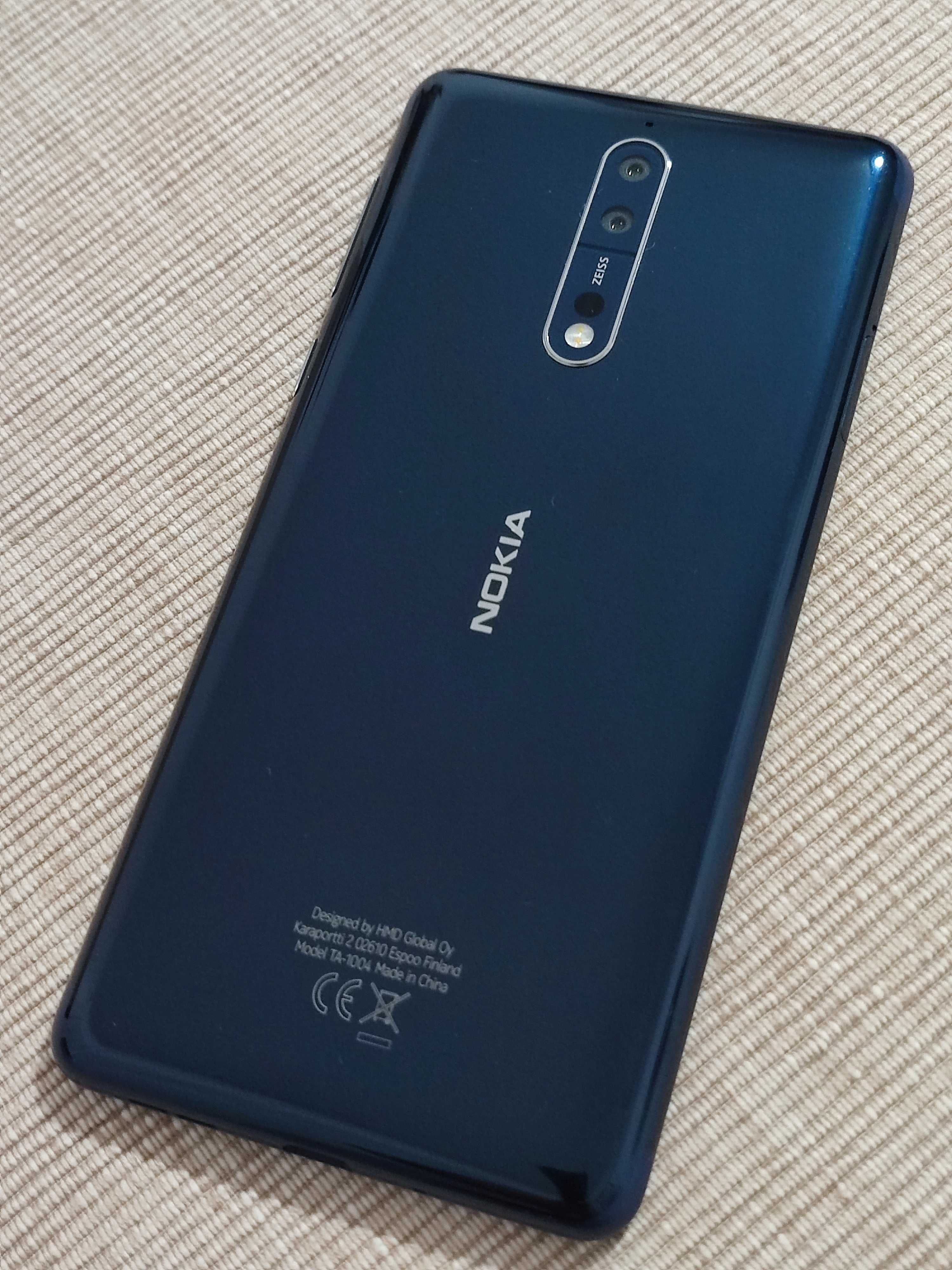 Nokia 8 4GB | 64GB | Dual SIM | azul