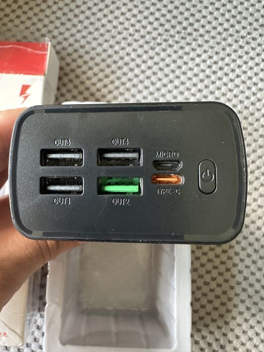 Повербанк 30000mAh 22.5W Fast Charging з дисплеєм