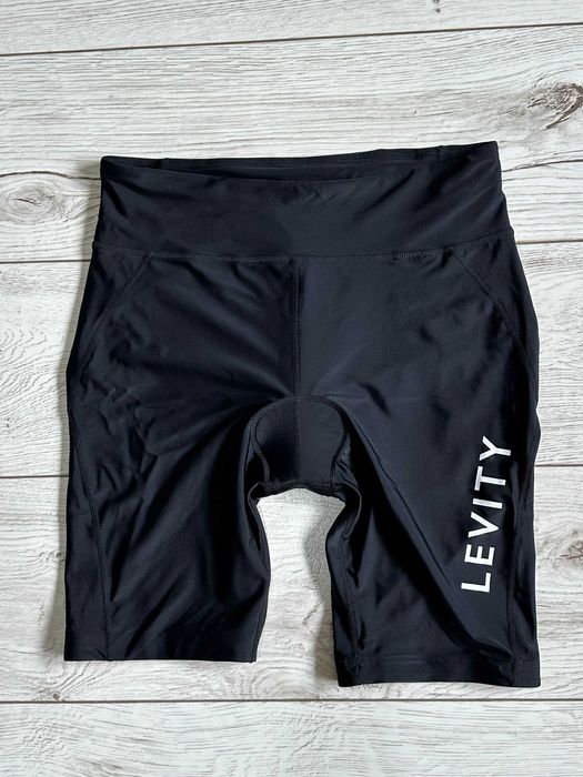LEVITY PULSE damskie spodeki szorty rowerowe z wkładką na rower XL