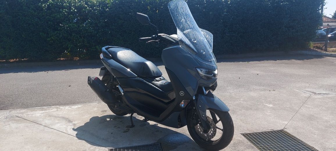 Yamaha Nmax 125 cinza 2021