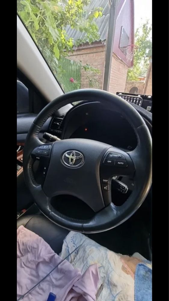 Кнопки руля для Toyota (мультируль, белий цвет кнопок!)