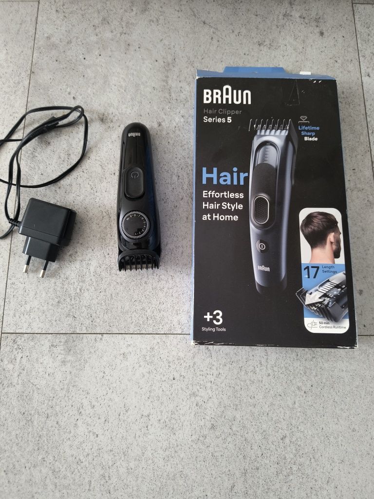 Braun series 5 maszynka do strzyżenia