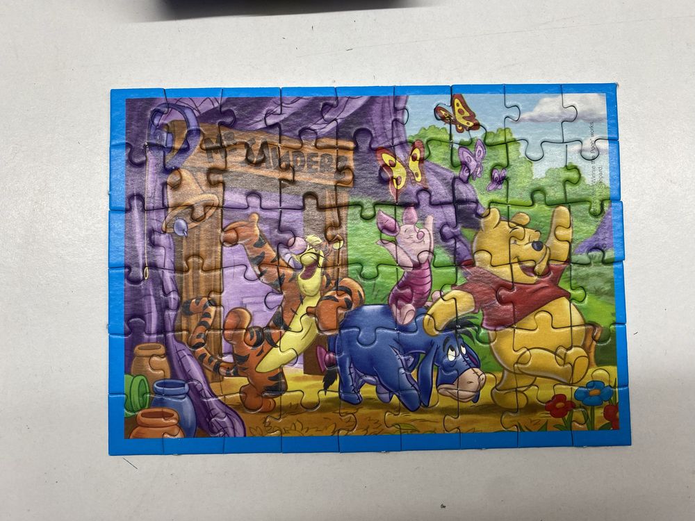 Mini Puzzle Disney Clementoni “Winnie The Pooh” - 54 Peças