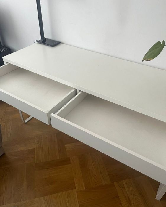 2 x Maty antypoślizgowe do szuflad  biurko Ikea Micke