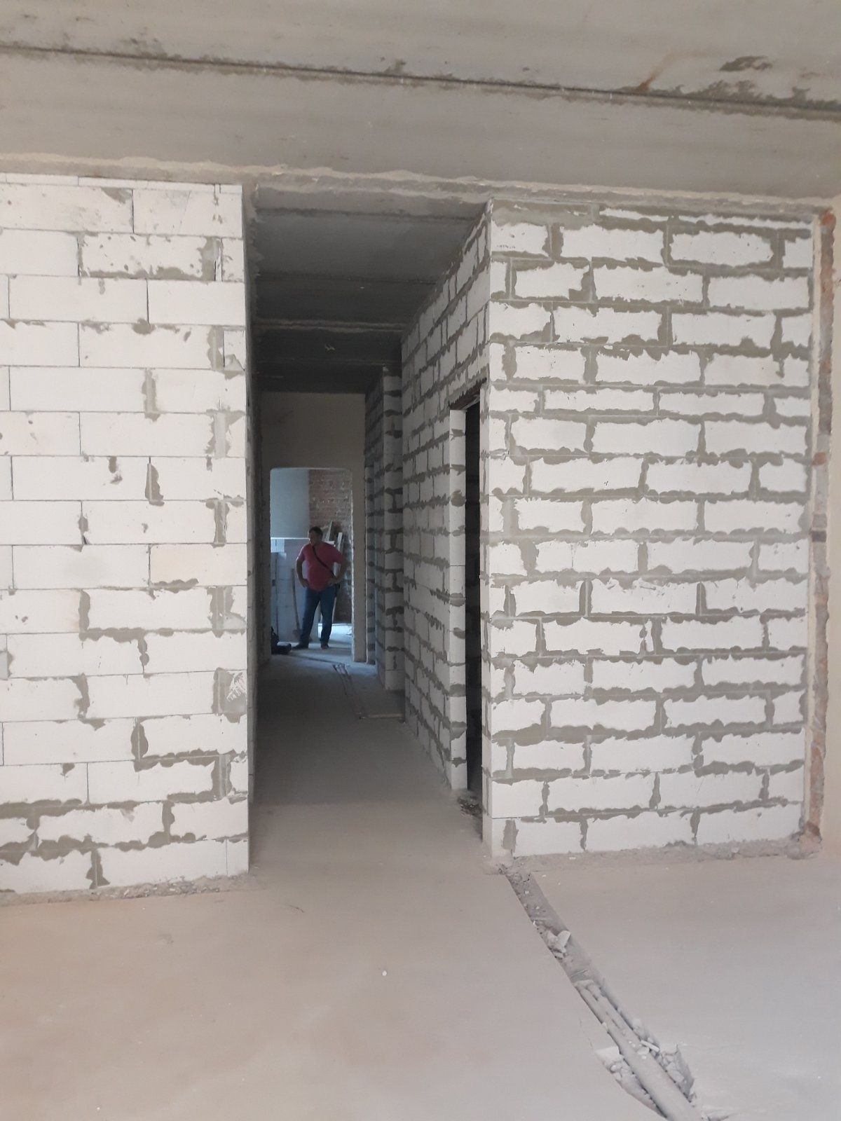 Кладка газоблоку,цегли,шлакоблоку,перестінки,фронтони