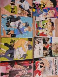 Yaoi Manga zestaw 8 tomów o tematyce BL anime