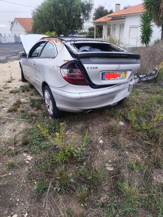 Mereces w203 220cdi sportcoupe