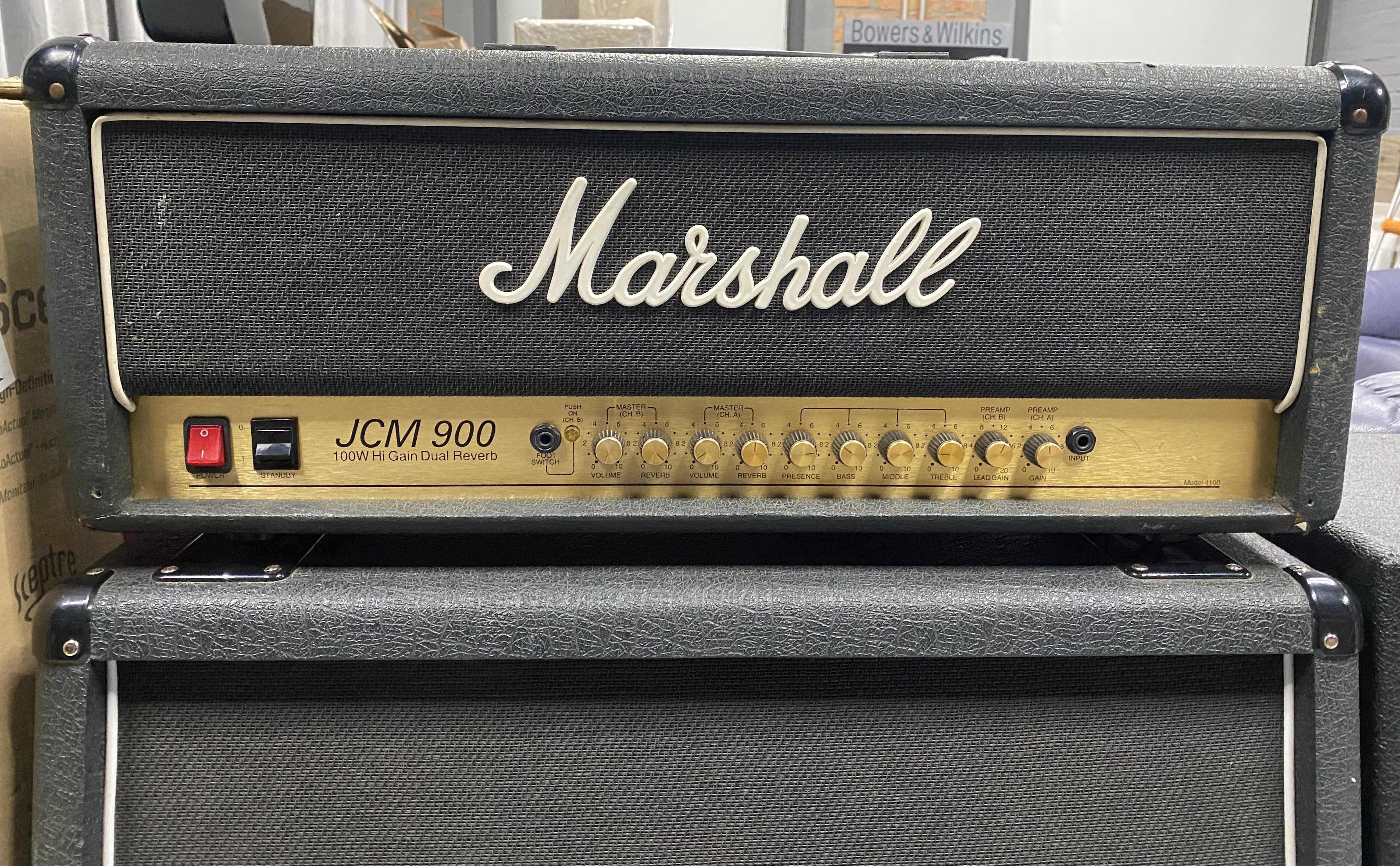 MARSHALL JCM900 4100-E Гитарный усилитель