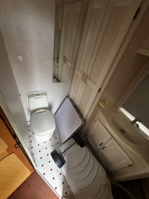 Caravana Bailey Mosselle 5 camas impecável