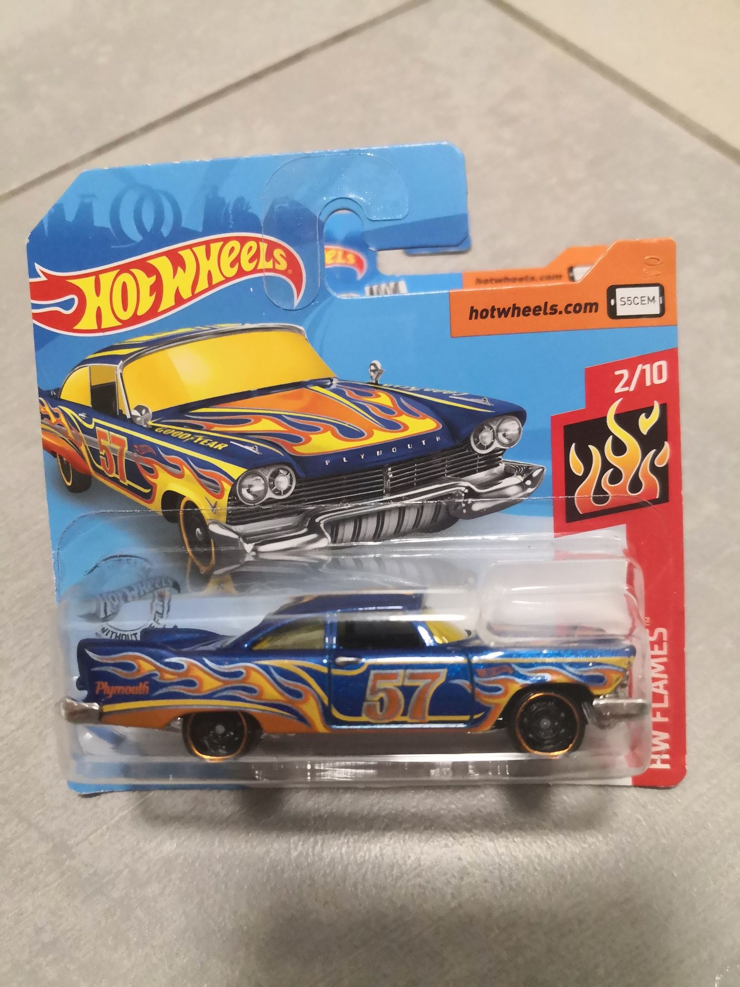 Hot wheels 57 Plymouth Fury