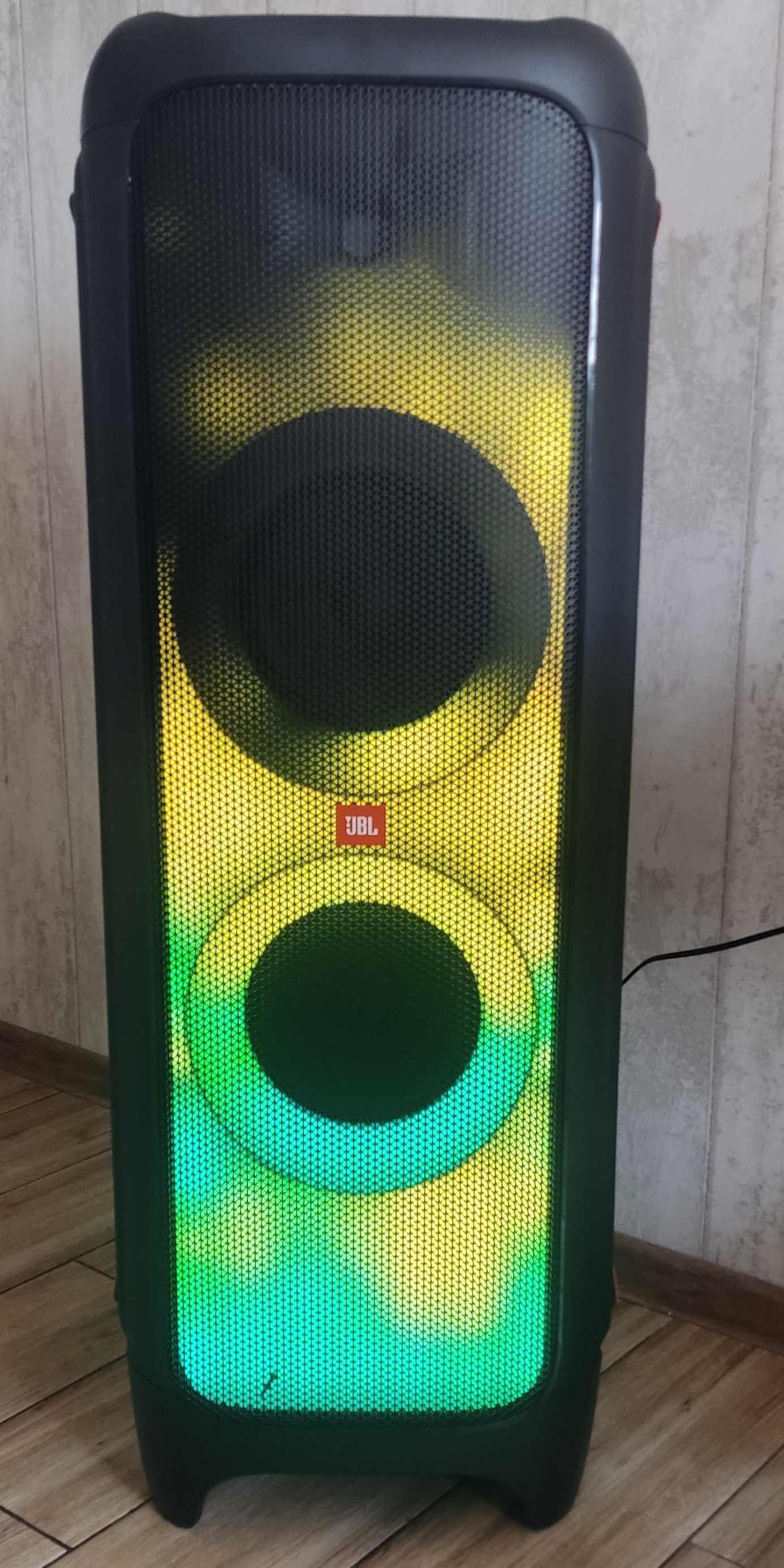 JBL Partybox 1000 wynajem nagłośnienie i oświetlenie na wesele