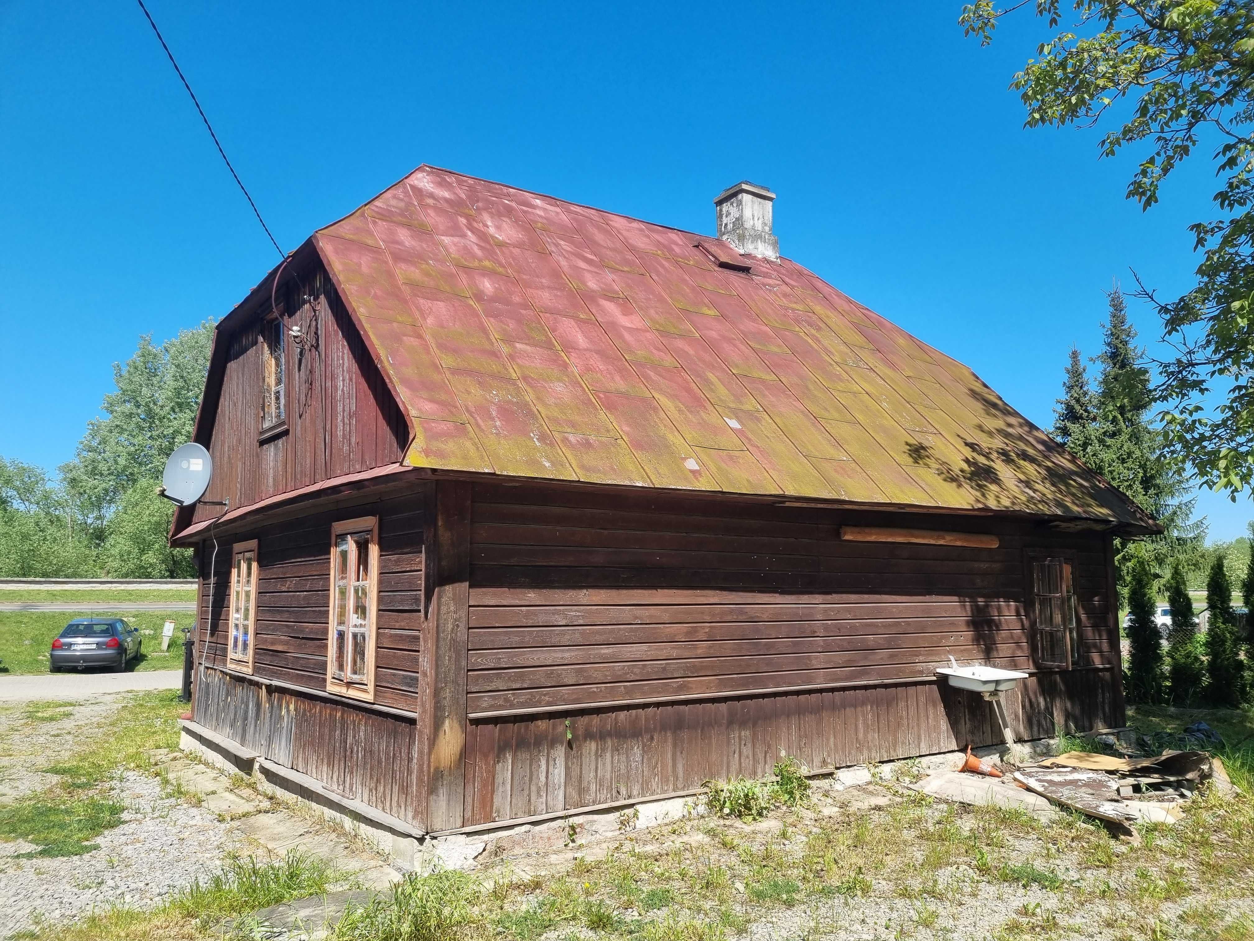 Sprzedam dom do rozbiórki lub przeniesienia - Kazimierz Dolny