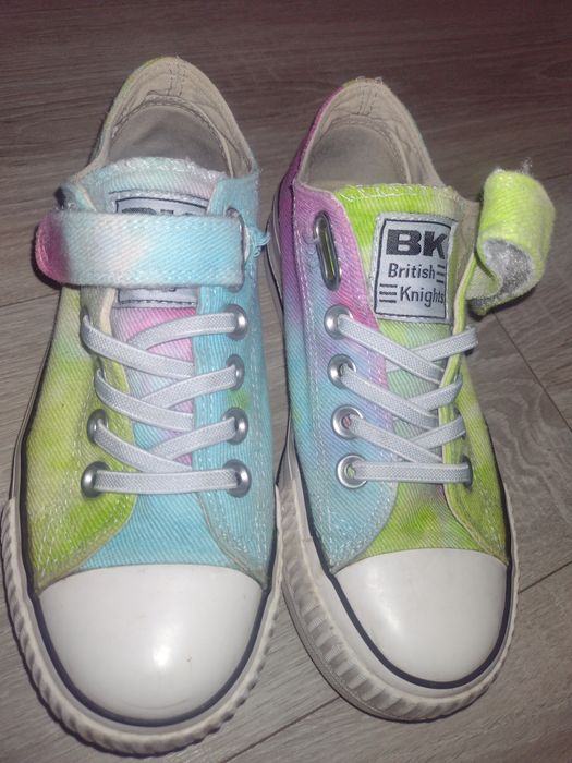 Trampki na koturnie BK British Knights 34 wkładka 20.5