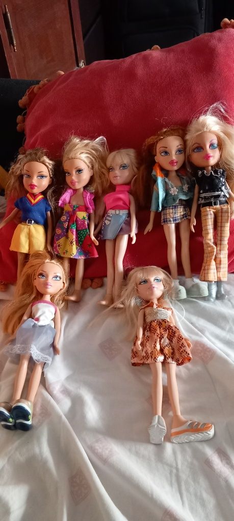 Bonecas Bratz lote