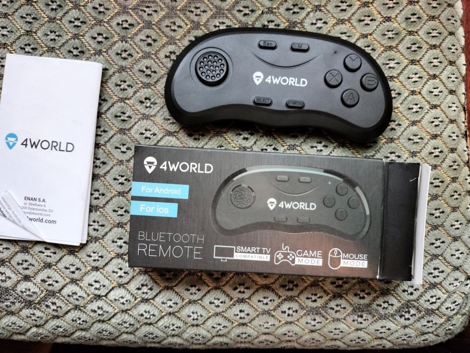 4World Bluetooth 3.0 Remote GamePad iOS/Android/PC джойстик