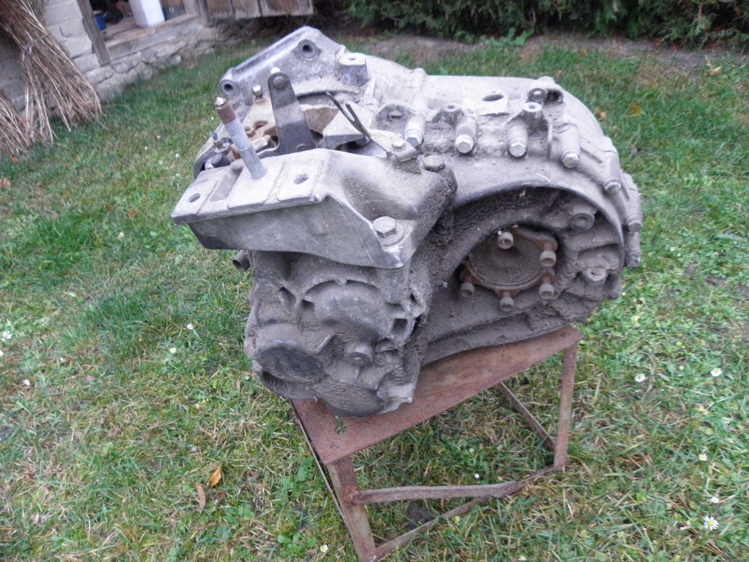 Skrzynia biegów manual Sharan Galaxy Alhambra 2,8 VR6 204KM