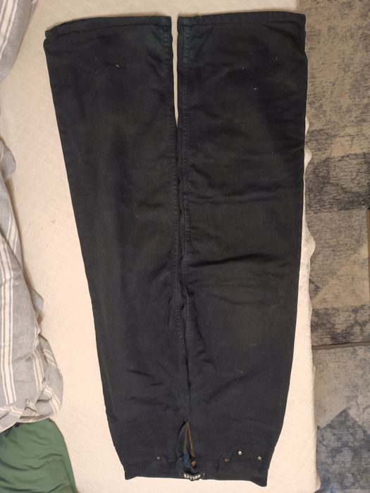 Джинсы мужские зимние черные фирмы Bellys w32 l34