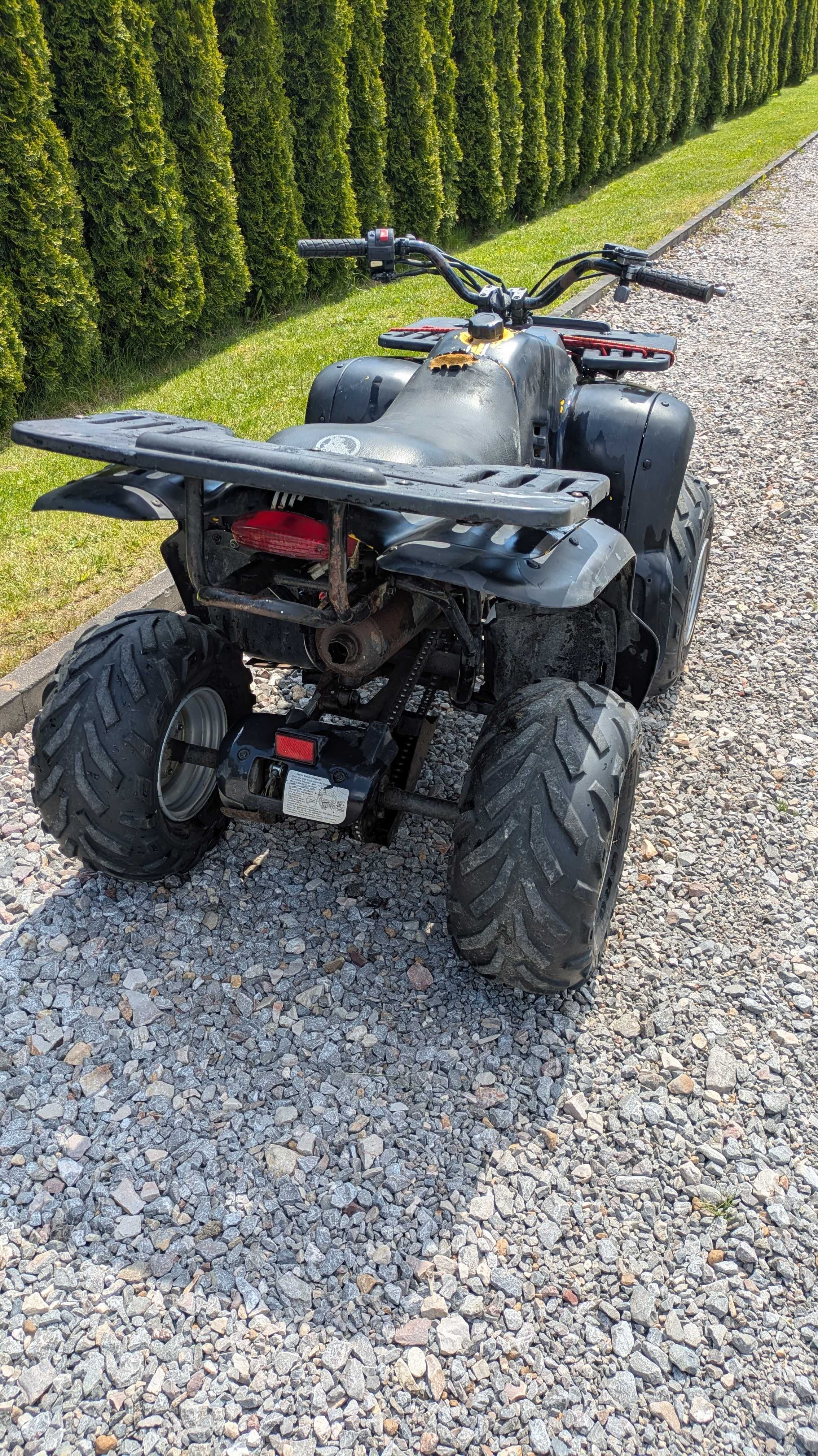 Quad, Polaris 90