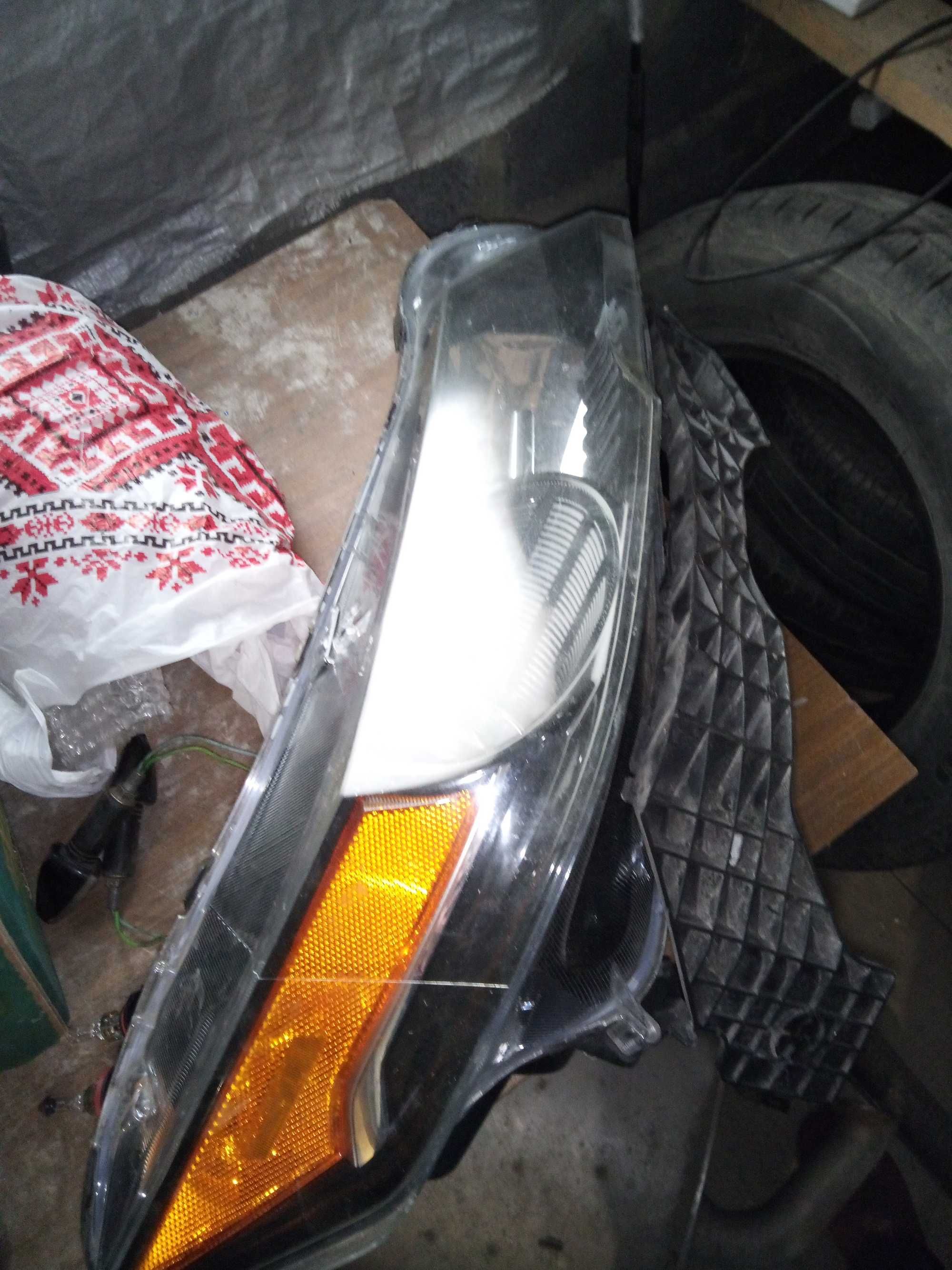 Acura TL розборка двері