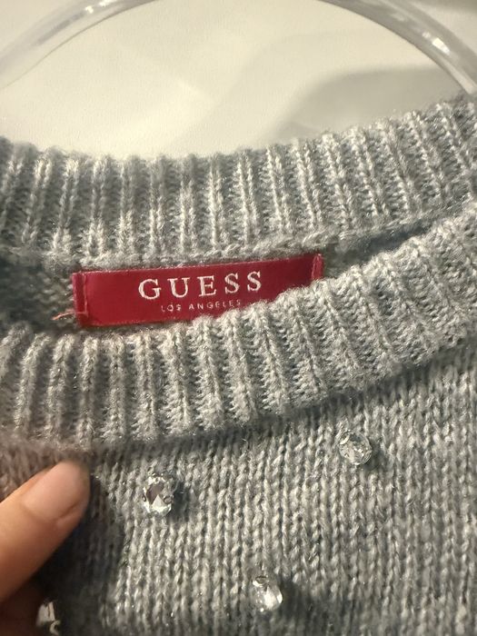 Guess sweterek szary sweter XS