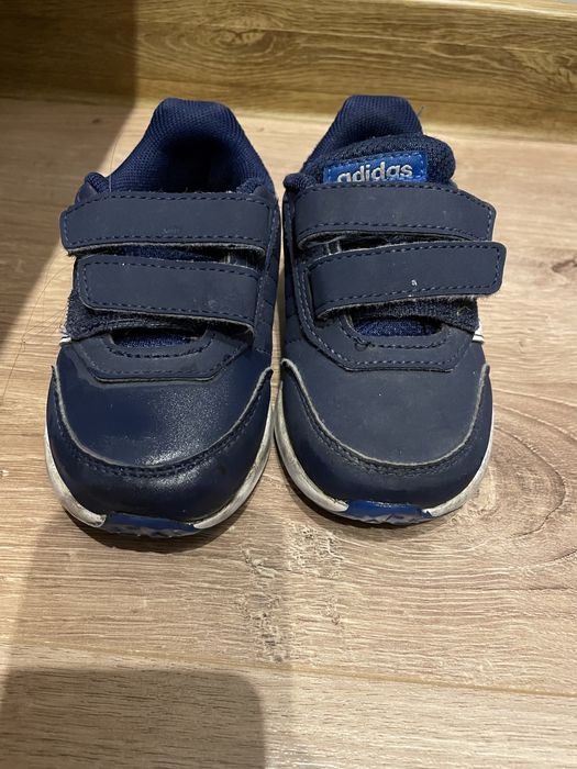 Buty granatowe Adidas r.23