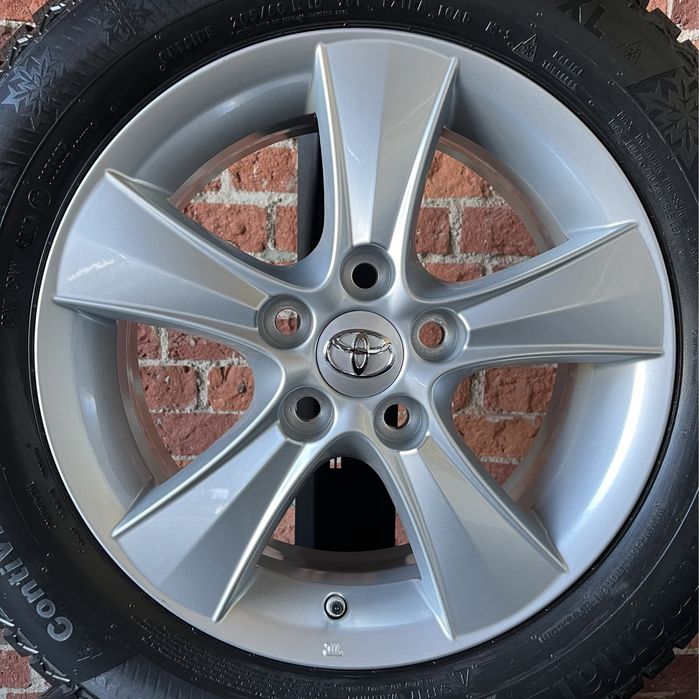 Alufelgi 16 Toyot Auris Avensis Prius Corolla Verso 5x114,3 Nowe Felgi