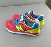 Кроссовки New Balance розовые