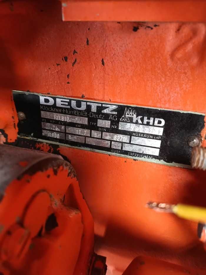Silnik Deutz F2L 912