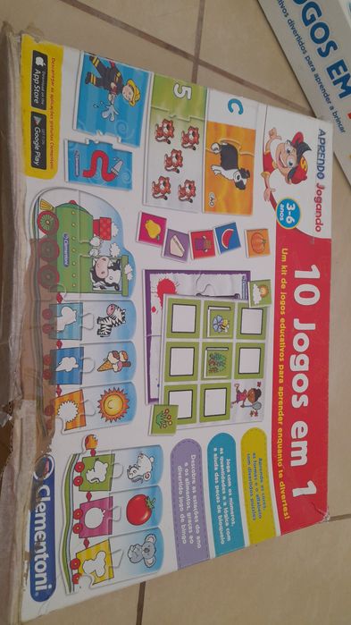 Puzzles como novos