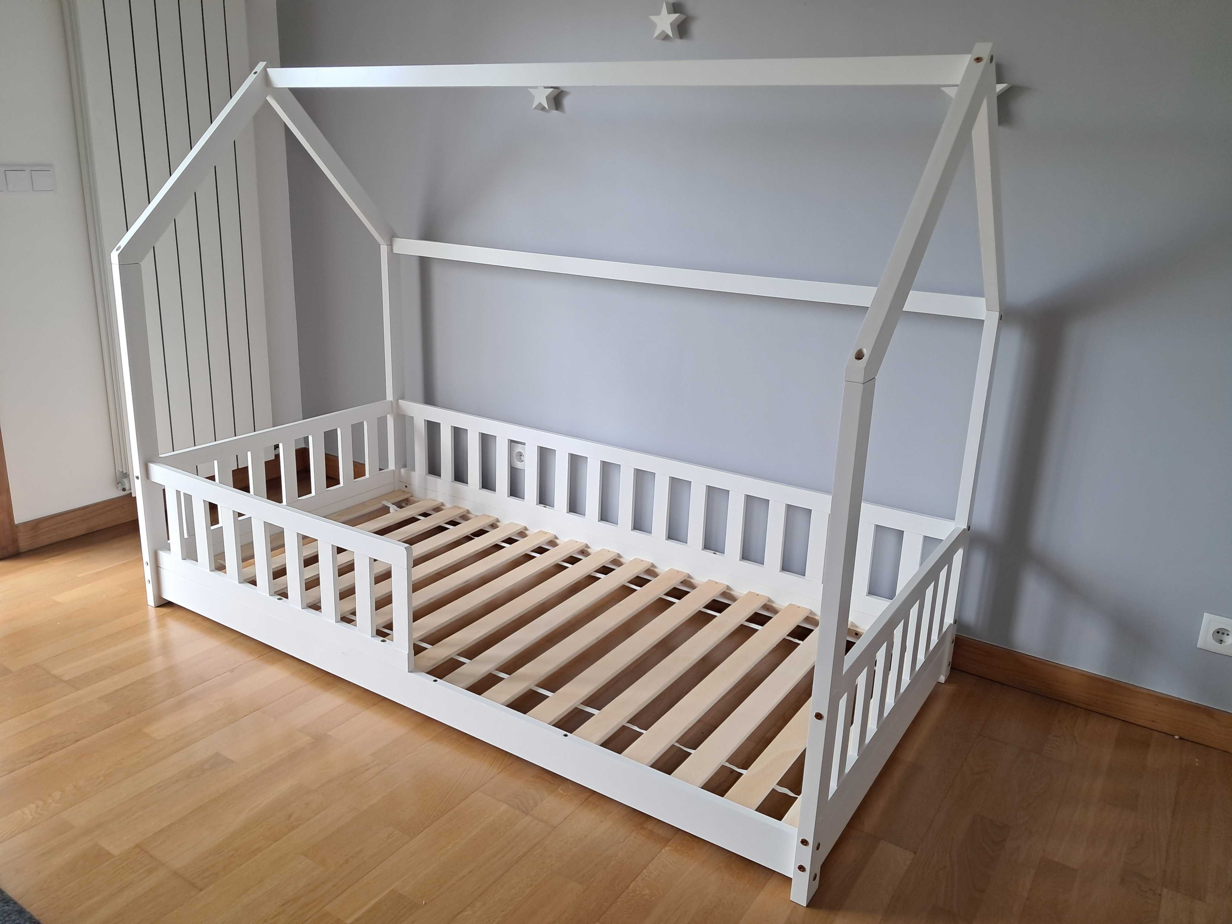 Cama Montessori/colchão/edredon/conj. de lenções/almofadas/TUDO NOVO