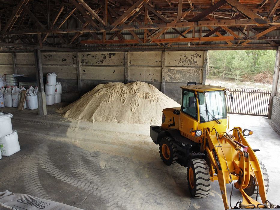 Wapno nawozowe NORDKALK Atrigran Standard Cal rozsiewacz