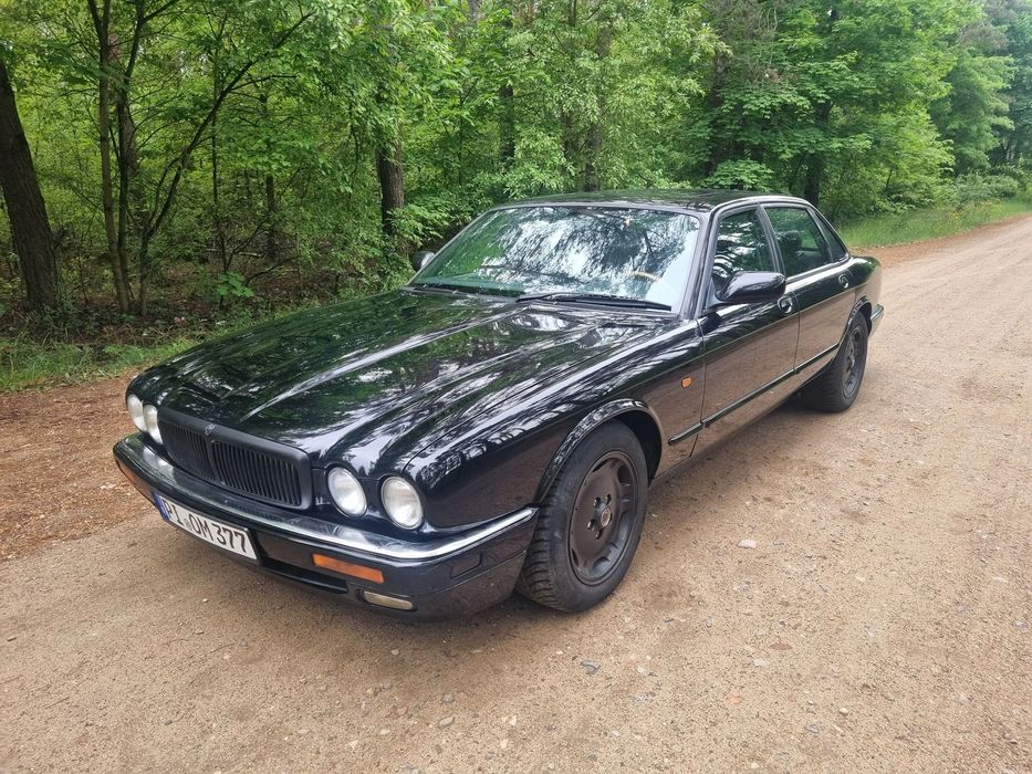 Jaguar XJ Sprowadzony z Niemiec.