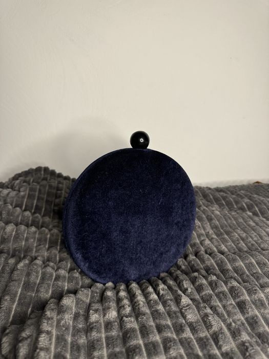 Клатч, синього кольору