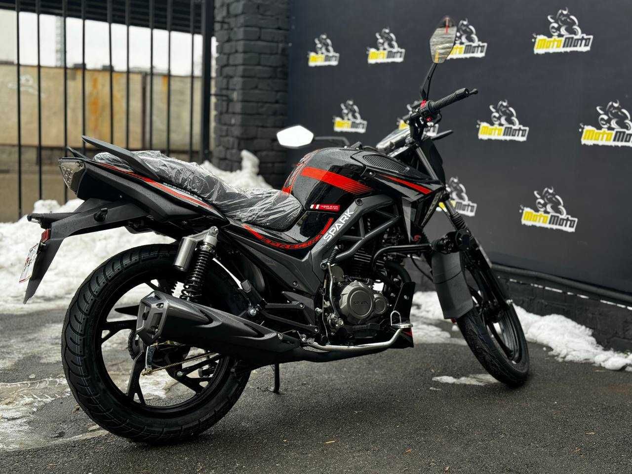NEW мотоцикл SPARK SP200R-34