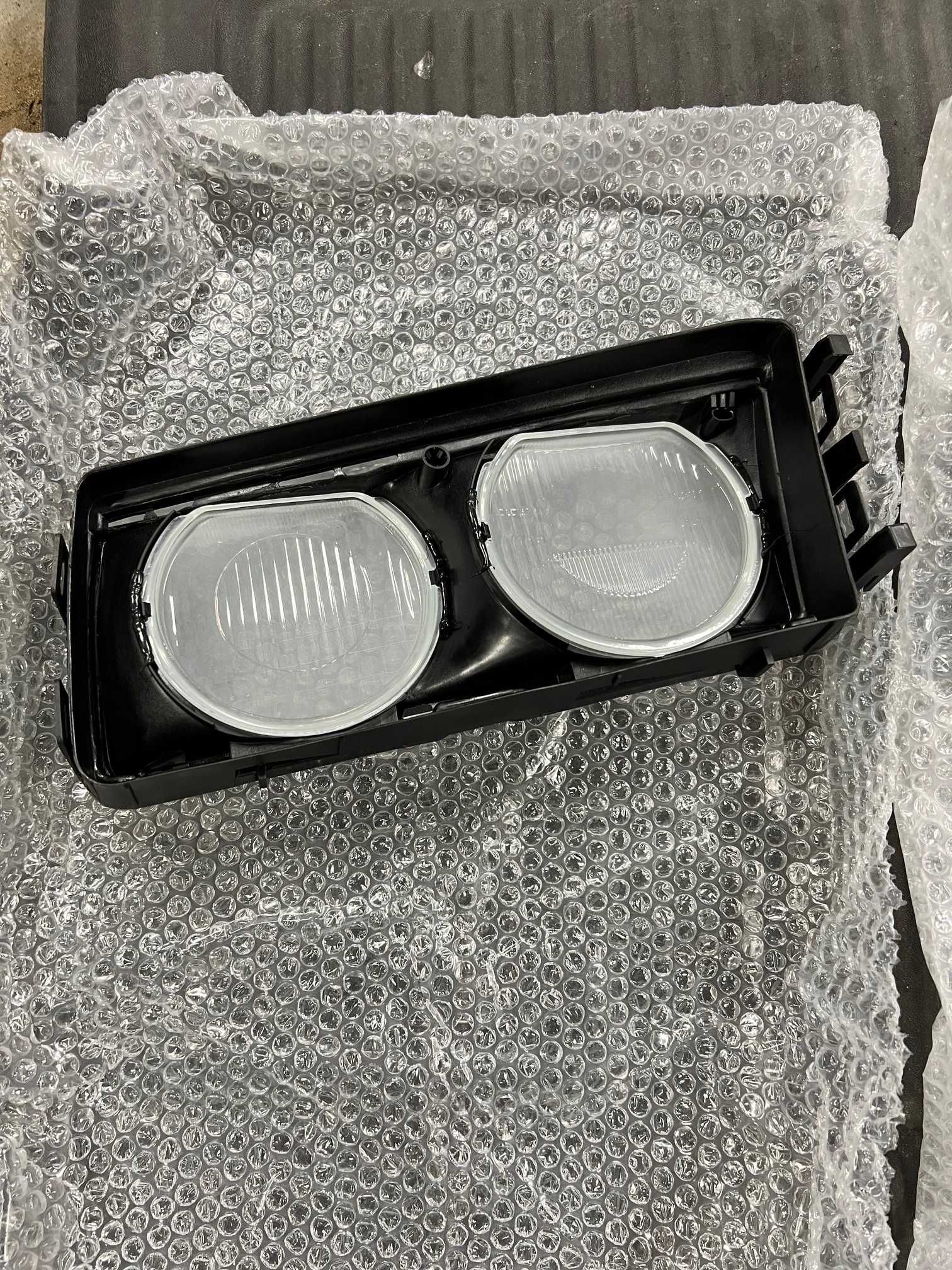 Klosze Lamp BMW E36 ZKW Nowe Oryginał