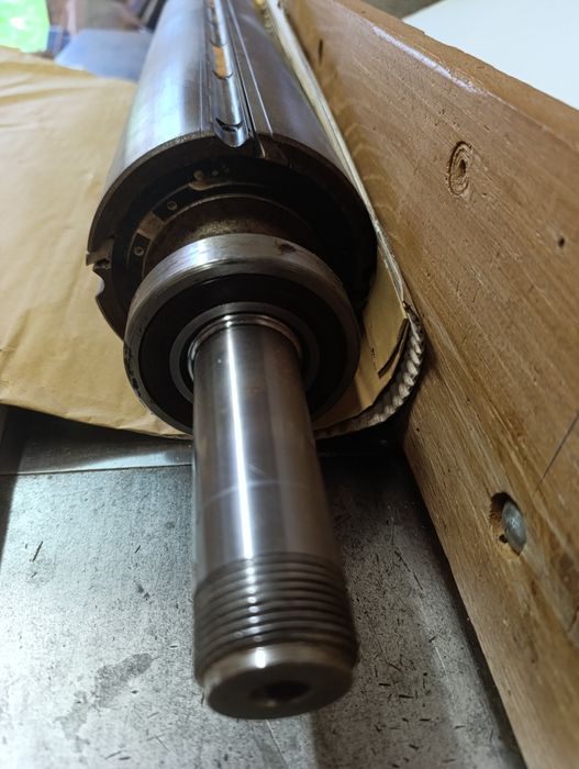 Вал SCM рейсмус фуганок 520мм з ножами Tersa