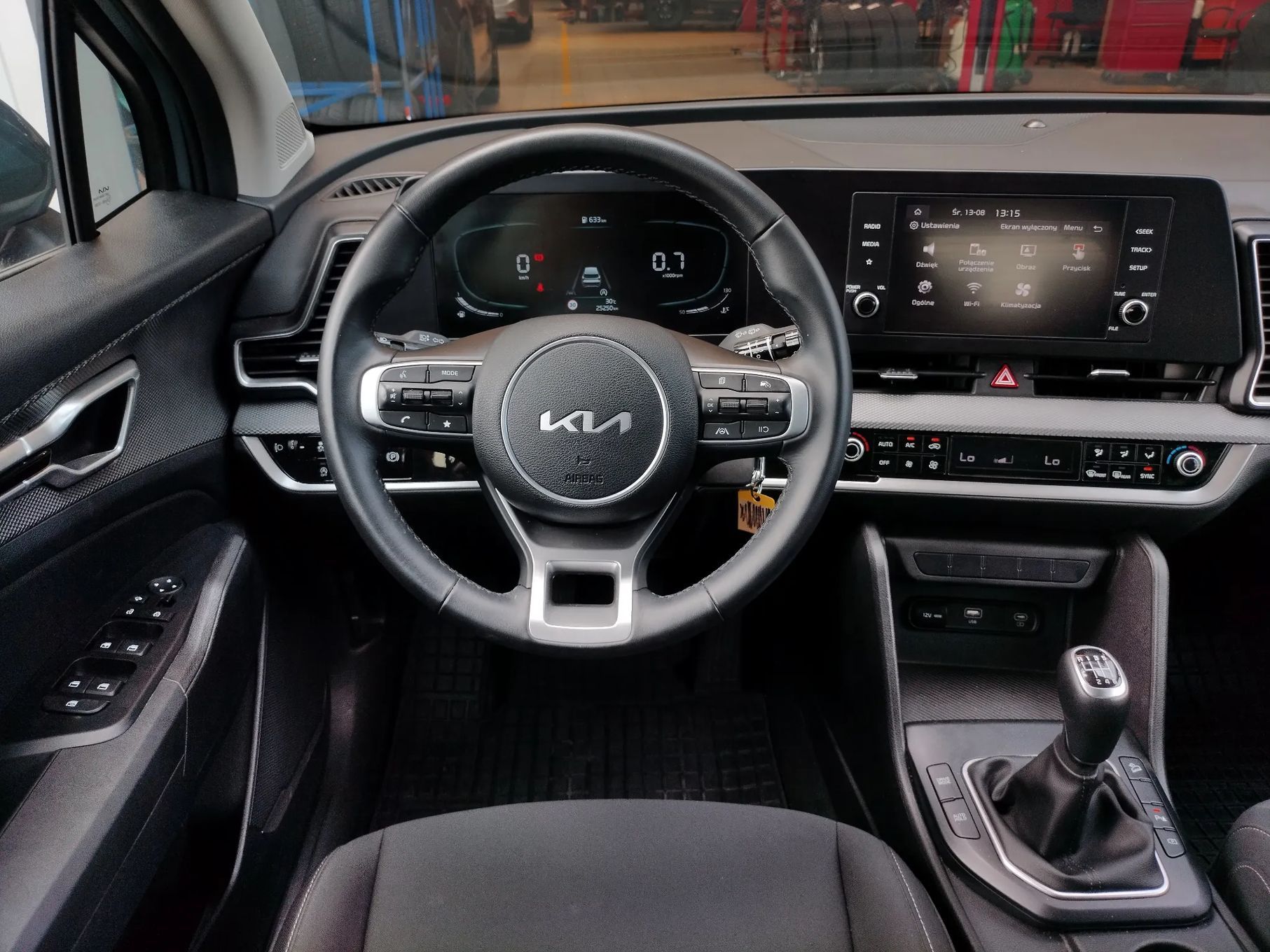 Kia Sportage 1.6 T-GDI 150KM MT6 wersja M+SMART (Salon PL, serwis ASO, f-raVAT 23%)