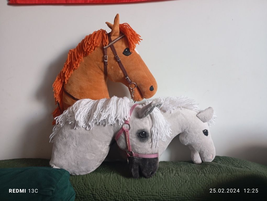 Hobby horse koń na patyku
