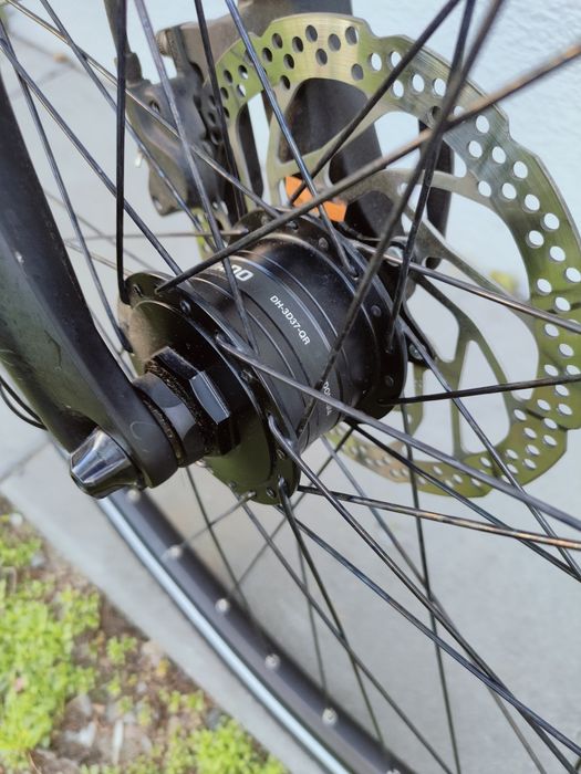 Stevens Savoie r.58 rower trekkingowy męski Deore/RST 180-190cm