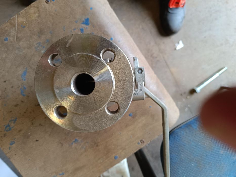 Zawór nierdzewny kulowy DN25