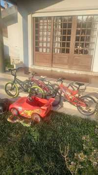 Bicicletas crianças e outros