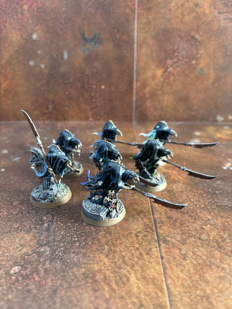 Warhammer 7x Glaivewraith Stalkers