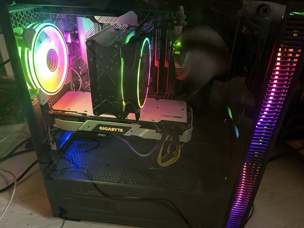 ПК RTX 2070 OC R7 5700G 32Gb RAM 1TB SSD 1.5 TB Hdd
