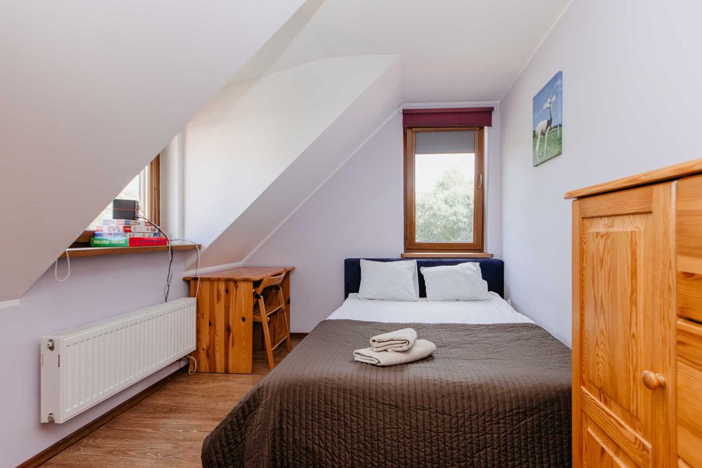 Mazury Ełk Dom Lux 4 syp. + apartament 4 os. dla 10-18 os. Bania/sauna