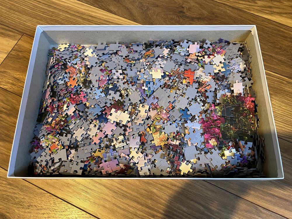 Puzzle Trefl 1500 elementów Włochy Manarola