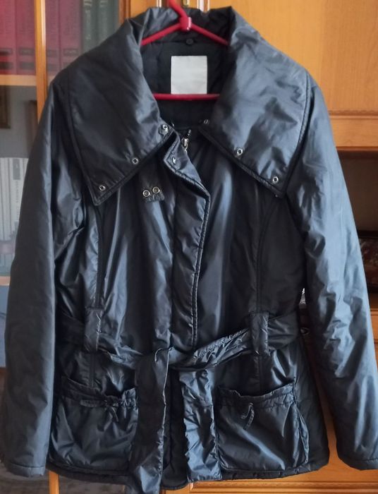 Хутро на воротніку  коротка  розмір M- 46