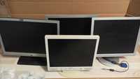 Monitory BenQ, emachne, FujitsuSiemens